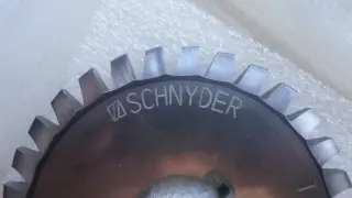 Фреза schnyder T-25CS