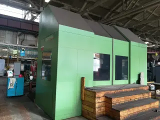 Горизонтальный обрабатывающий центр TOStec OPTIMA