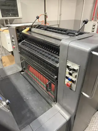 Heidelberg SM 74-2-P (1997), 64Mio, с переворотом
