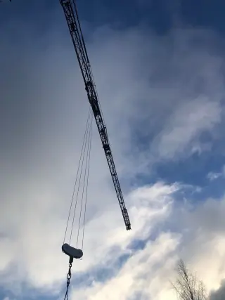 Башенный кран TEREX Comedil cbr 32h-4