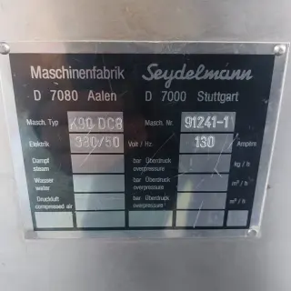 Куттер Seydelmann K90 DC8