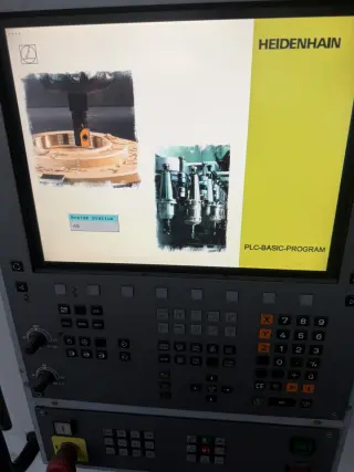 3-х осевой станок с ЧПУ Cincinati Dart 750 (модернизированный)