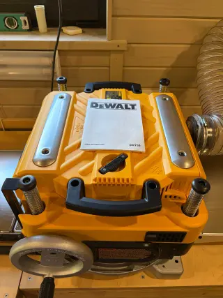 Рейсмусовый станок DEWALT DW735, 1800 Вт, 10000 об/мин DW735-A9