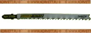 27058. Пилка для лобзика T345XF progr, 67мм  Энкор #27150