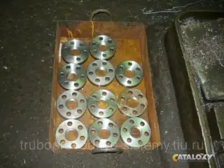 Фланец резьбовой М100х3, ГОСТ 9399-81, Ру 100 МПа