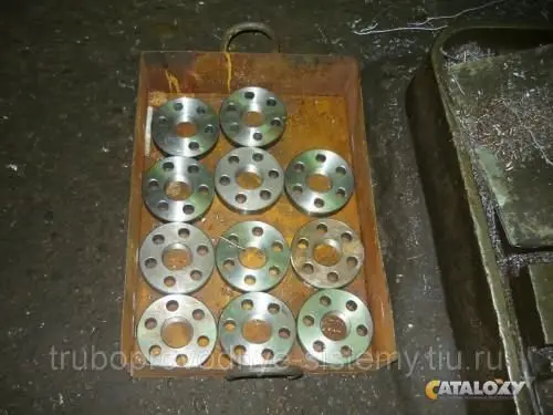 Фланец резьбовой М100х3, ГОСТ 9399-81, Ру 100 МПа