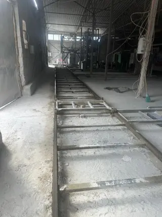 Производство полистиролбетонных блоков