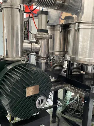 Установка вакуумного напыления PVD UF 150070301 MD