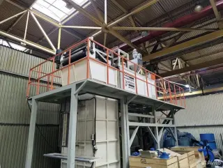 Линия по производству полимерной сетки