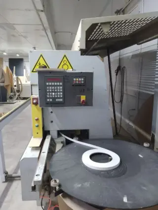 Кромкооблицовочный станок BRANDT Optimat KD 67C
