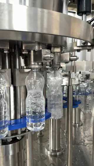 Линия производства питьевой воды