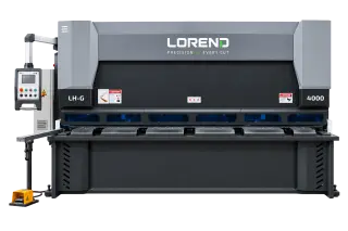 Гильотинные ножницы LOREND LH-G 4000
