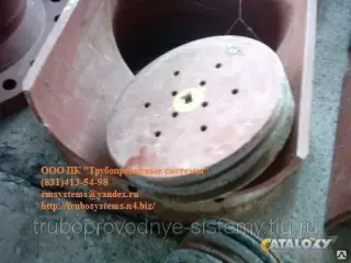 Тройник стальной муфтовый Ду 530-1220 мм ТУ 1469-002-01297858-05