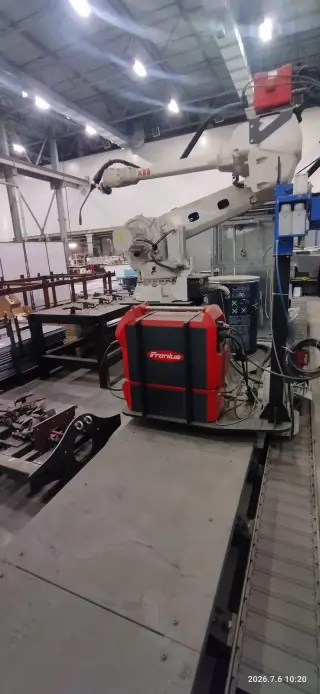 Роботизированный сварочный комплекс ABB IRB4600ID