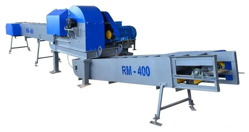 Рубительная машина барабанного типа RM-400