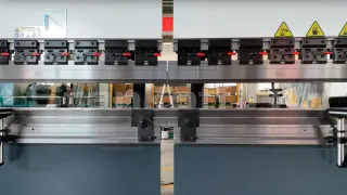 Тандемный листогибочный пресс PBS 210/3200 TANDEM  4 axis