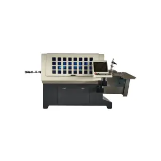 Станок для 3D гибки проволоки TJ-70-8A