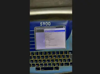 Каплеструйный принтер Linx 5900