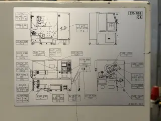 Токарный станок с ЧПУ TAKISAWA - EX-108