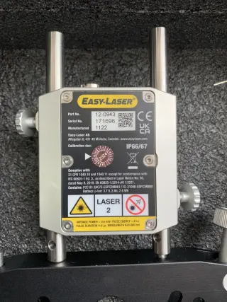 Система Лазерной Центровки валов Easy-Laser XT 440