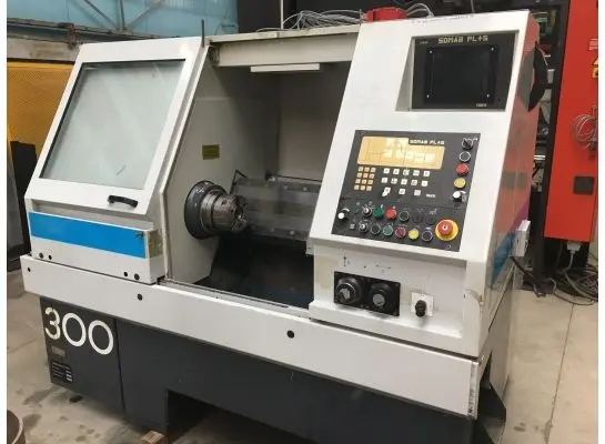 Токарный станок с ЧПУ Somab Unimab 300