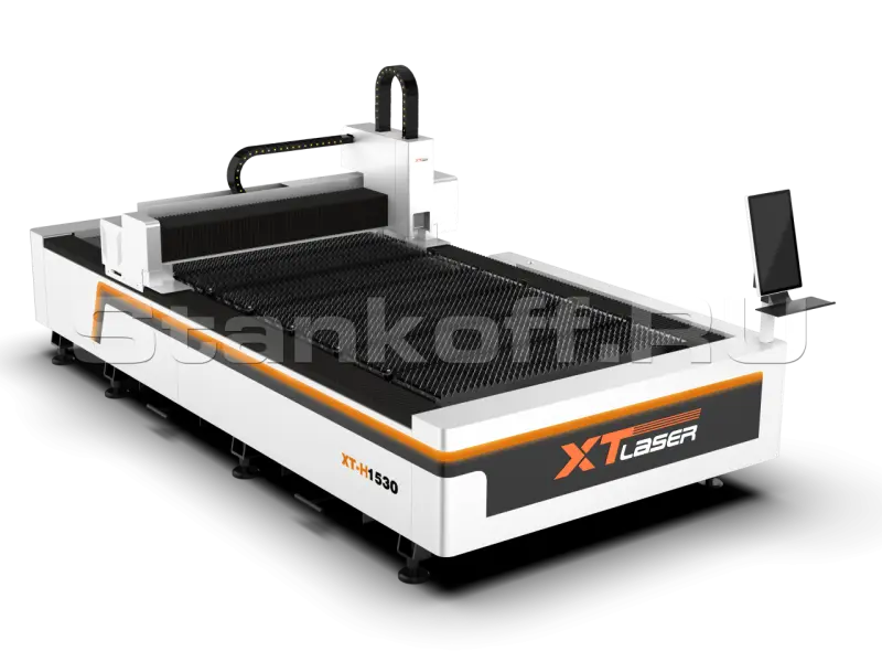 Волоконный лазер для резки листового металла XTC-1530H/2500 IPG