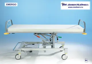 Каталка медицинская для перевозки пациентов Emergo, Lojer (Merivaara), Финляндия