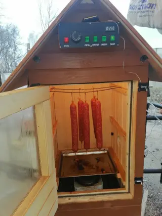 Копчение в домашних условиях Коптильня горячего и холодного копчения от производителя
