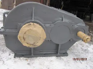 Редуктор крановый вертикальный РМ500-22,4-11М.