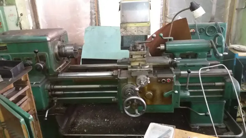 Станок токарный 1к62 РМЦ1500