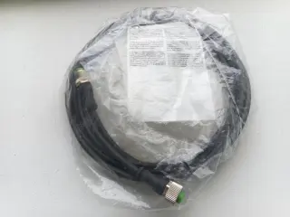 7356-40021-6540500, Murr Elektronik Германия, кабель с разъемом M12 Вилка, M12 Розетка, кабель 3M, 4 контакта