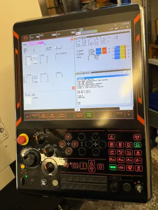 Токарно-фрезерный обрабатывающий центр Yamazaki Mazak QUICK TURN 100M SG 400U (QT10MEP)