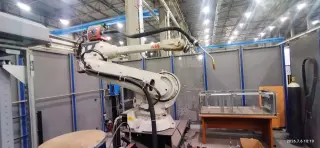 Роботизированный сварочный комплекс ABB IRB4600ID