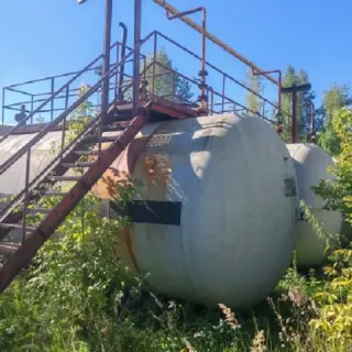 Емкость металлическая 100м3