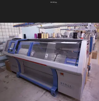 Промышленные плосковязальные машины Stoll CMS 530 HP