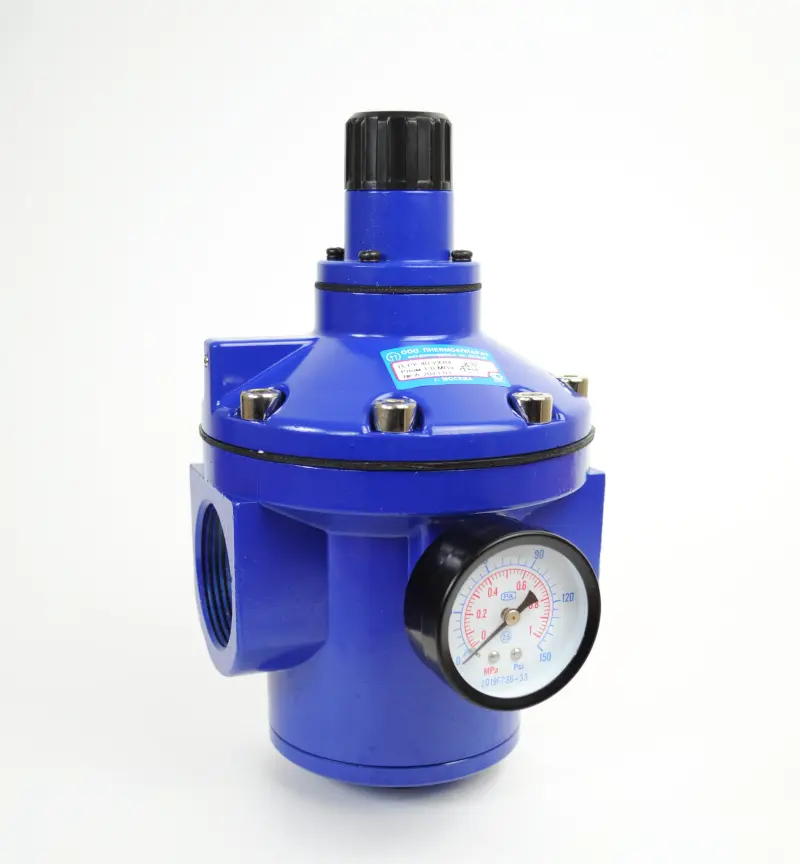 Пневмоклапан редукционный П-РК-40