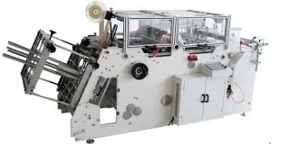АВТОМАТИЧЕСКАЯ МАШИНА ДЛЯ СКЛЕЙКИ ЛОТКОВ (ЛАНЧБОКСОВ) HBJ-800D