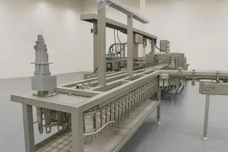 Линия производства мороженого Iglo Line