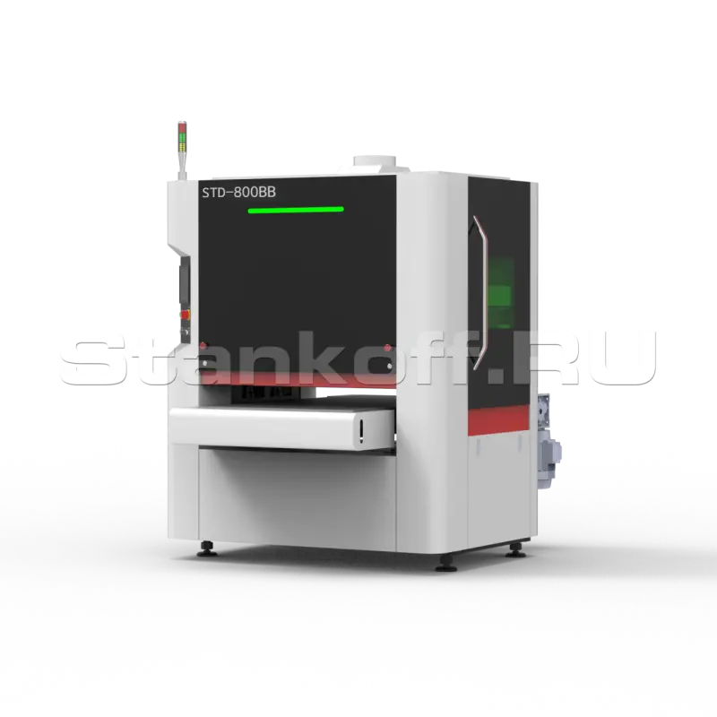 Станок для снятия заусенцев и грата STD-800BB