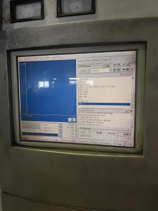 Электроэрозия ONA AE-600