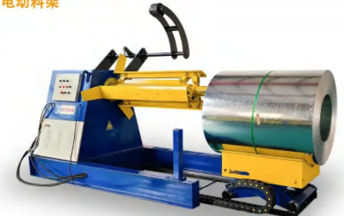 HYDRAULIC COILER (Гидравлический разматыватель)