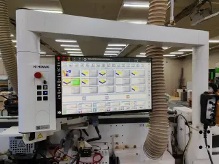Станок кромкооблицовочный Homag Edgeteq S-500
