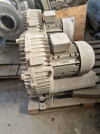 Вакуумные насосы (вихревые воздуходувки) SIEMENS ELMO 13 кВт