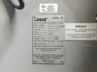 HAAS VF-5 / 40XT Вертикальный обрабатывающий центр