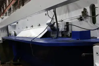 Ножницы листовые гидравлические MF3100/101