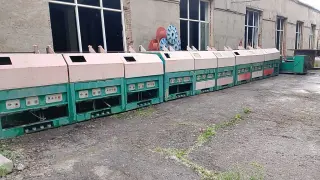 Волочильный стан 9кратный с намотчиком