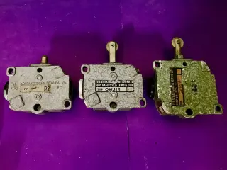 Концевой выключатель Robotron TYP GWU1, GWU1R, GWE2R