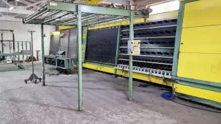Стеклопакетная линия SIMEC