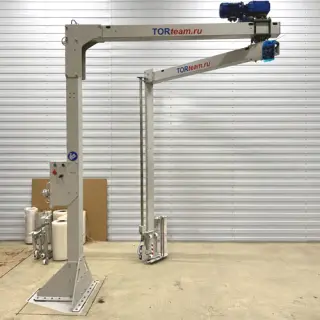Паллетоупаковщик 4eco307У для двойных паллет