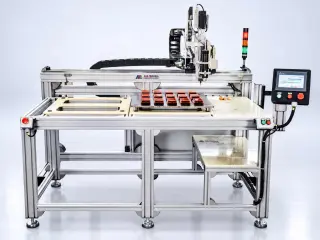 Робот-дозатор Старт МЭГ для автоматического нанесения герметика, клея-герметика и термопасты